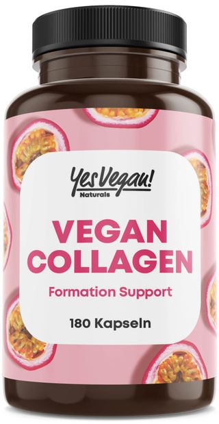 Yes Vegan Naturals Vegan Kollagen Booster Glow Kapseln