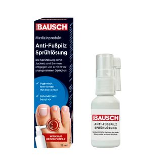 Peter Bausch Fußspray gegen Fußpilz