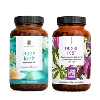 Anti-Stress Paket: RUHEKRAFT & FELSENFEST - NATURTREU®