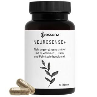 ESSENZ Neurosense+ Kapseln – Zur täglichen Unterstützung der normalen Nervenfunktion