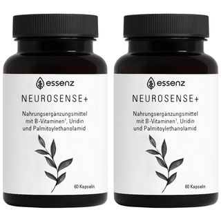 ESSENZ Neurosense+ Kapseln – Zur täglichen Unterstützung der normalen Nervenfunktion