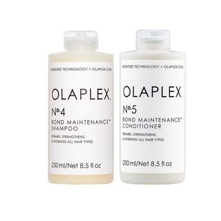 Olaplex No.4 Bond Maintenance Shampoo & Olaplex No.5 Bond Maintenance Conditioner Set