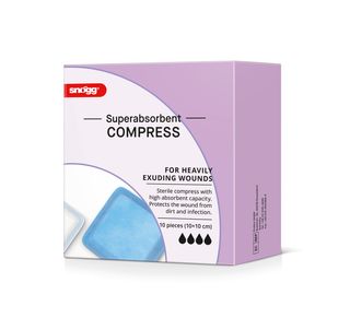Snögg Superabsorbent Compress