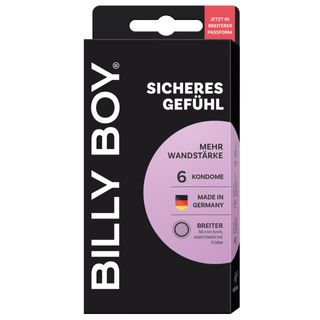 BILLY BOY Sicheres Gefühl Kondome