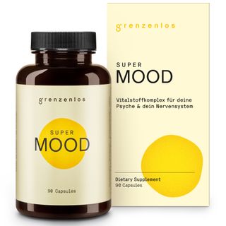 grenzenlos® Super Mood | Seelisches Wohlbefinden & mentale Stärke | Stress, Müdigkeit, Nerven