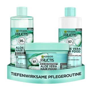 Garnier Fructis Aloe Vera Hair Food Haarpflege Set mit Multi-Use Maske,  Shampoo und Splung 1 St - Shop Apotheke