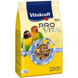 Vitakraft Pro Vita, Agaporniden Futter