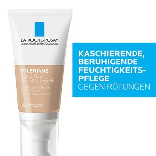 LA ROCHE-POSAY Toleriane Sensitive Le Teint Creme Getönte Tagespflege helle Tönung