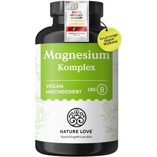 NATURE LOVE® Magnesium Komplex