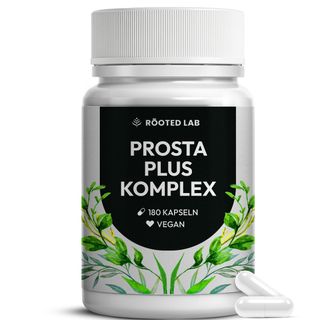 Prostata Kapseln - Prosta Plus Komplex mit Sägepalme, Kürbiskern & Brennnessel