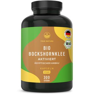 TRUE NATURE® Aktivierte Bio Bockshornklee Kapseln - Vegan & Made in Germany