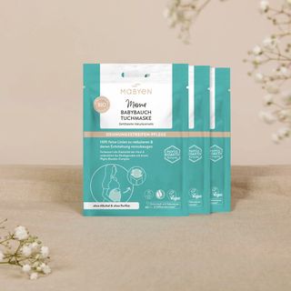 MABYEN Mama Babybauch Tuchmaske 3er Set