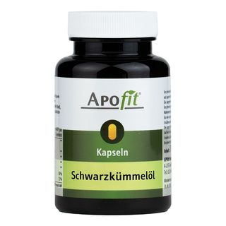 APOfit Schwarzkümmelöl Kapseln (500mg)