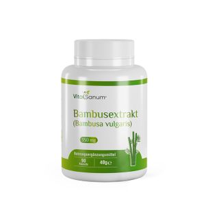 PhytoAustria Bambus Tinktur 100 ml - Shop Apotheke