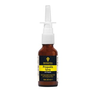 BEE&YOU Propolis Nasenspray für Kinder und Erwachsene, Propolis Spray