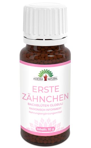 Adema Natural® | Erste Zähnchen Kügelchen für zahnende Babys