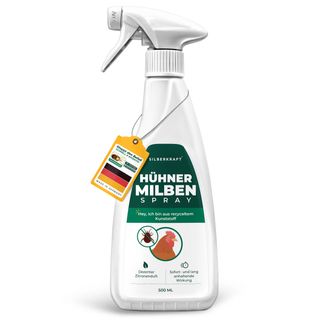 SILBERKRAFT Milbenspray Hühner