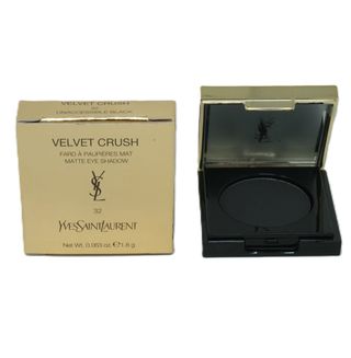 Yves Saint Laurent Velvet Crush Mono Lidschatten 32 Unaccessible Black, 1,8 g