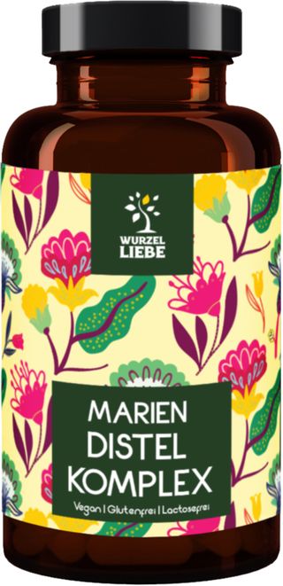 Leber Komplex - Leber Kur mit Mariendistel, Cholin, Artischocke & Löwenzahn | WURZELLIEBE®