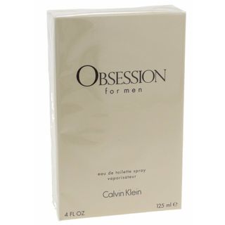 Calvin Klein Obsession Für Männer Eau De Toilette Spray 125ml