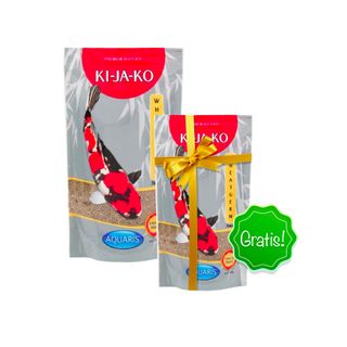 KI-JA-KO Koifischfutter Wheatgerm 1 kg / 6mm + 500g - Aktion!