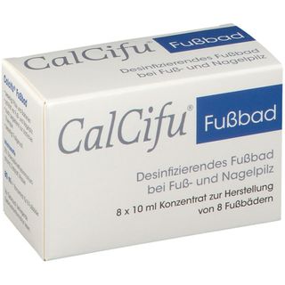 CalCifu® desinfizierendes Fussbad