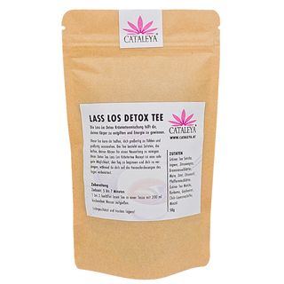 Detox Kräutertee Bio – Mit Matcha, Ingwer, Kurkuma und Zitronengras