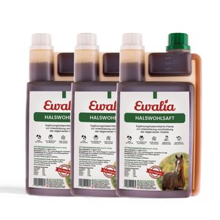 EWALIA Halswohlsaft für Pferde