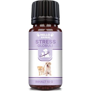 Hello Animal® | Stress Kügelchen für Hund & Katze in unruhigen Phasen