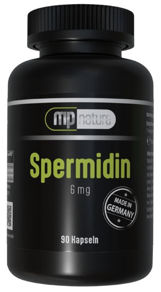 Spermidin 6mg aus Weizenkeimextrakt | laborgeprüft | Apothekenqualität | vegan