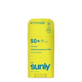 Mineral sunscreen Stick Face & Body  - Kids - SPF 50 - unscented
