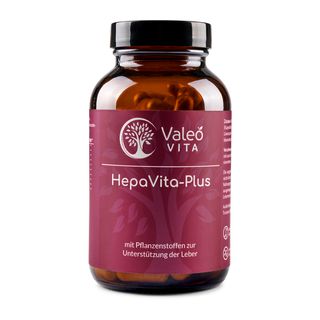 Valeo Vita® HepaVita-Plus - Leberkomplex mit Mariendistel, Artischocke, Löwenzahn & Alpha-Liponsäure
