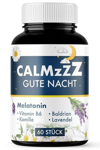 Melatonin Gummibärchen für besseren Schlaf