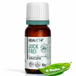 Bachblüten Globuli - Juck Frei - ReaVET
