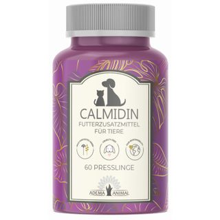 Adema Animal® Calmidin | Kapseln zur Beruhigung für Tiere in unruhigen Phasen