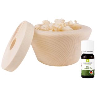 GREENDOOR Zirben Set Bowl