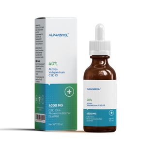 ALPHABINOL® 40% 4000 mg Premium Vollspektrum Öl