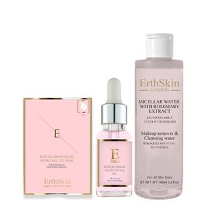 ErthSkin London Rose Blossom Set