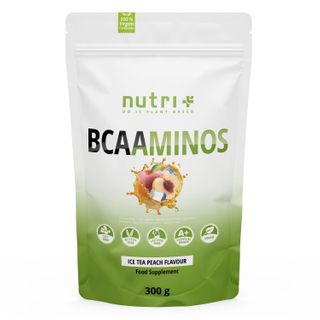 nutri+ BCAA Pulver 300g - Aminosäuren Komplex