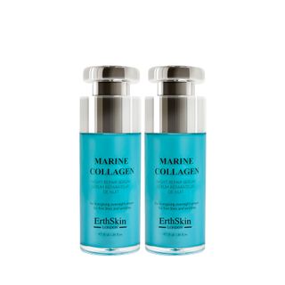 ErthSkin London Marin Kollagen Nacht Reparatur Serum  Anti-Aging set