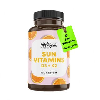 Vitamin D3 K2 Omega 3 - 5000 IE hochdosiert - 180 Depot-Kapseln (2,5 Jahre Vorrat) Vitamin D