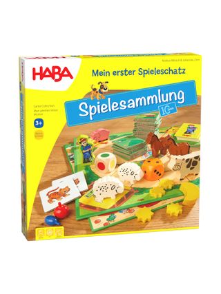 HABA Spielesammlung Mein erster Spieleschatz