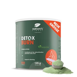 Nature's Finest Detox Belly Burn - Ergänzung zum Entgiftung, Abnehmen und Fettverbrenner