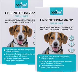 Kiltix Halsband fr mittelgroe Hunde gegen Zecken und Flhe, bis zu 6  Monate Wirkung, Lnge ca. 48 cm 1 St - Shop Apotheke