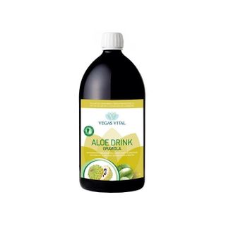 Vegas Cosmetics - Aloe Drink Graviola 1 l - Shop Apotheke