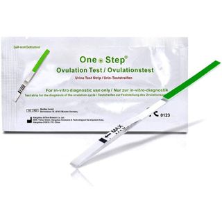 One+Step Ovulationstest mit optimaler Sensitivität 20 miu/ml
