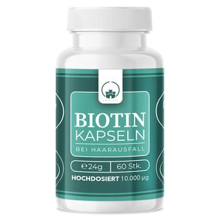 Saint Nutrition® Kapseln gegen Haarausfall | für kräftiges & gesundes Haar