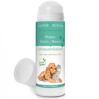COOPER & BURTON Pfotenbalsam für Hunde und Katzen schützt Pfoten, Nase und Schnauze