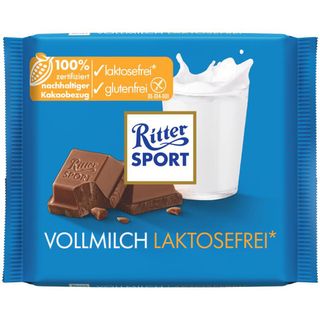 Ritter Sport Vollmilch Laktosefrei glutenfrei