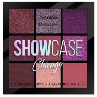 Fashion Make-up - Lidschattenpalette Showcase
